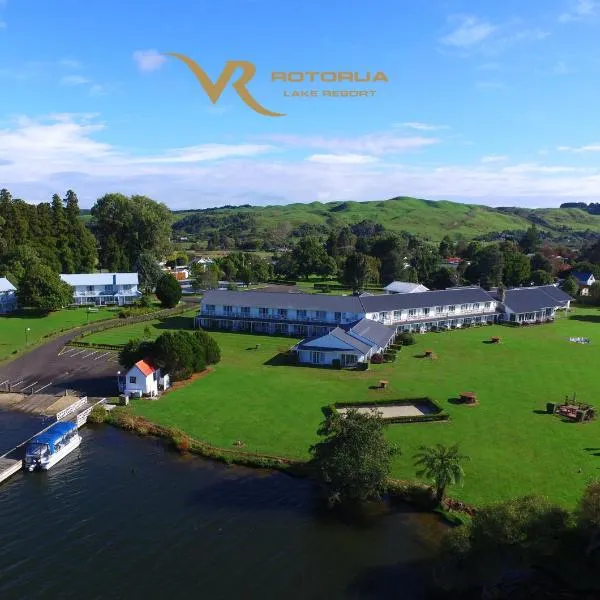 VR Rotorua Lake Resort, hotel en Rotoiti