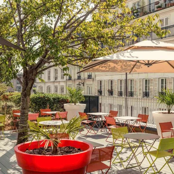 Mercure Paris Montmartre Sacré Coeur, מלון באנגן-לה-באן