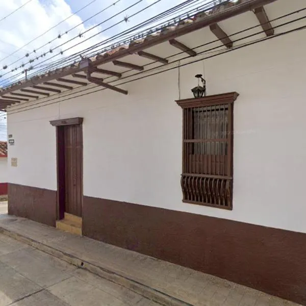 Casa a pasos del corazón de Zapatoca โรงแรมในซาปาโตกา