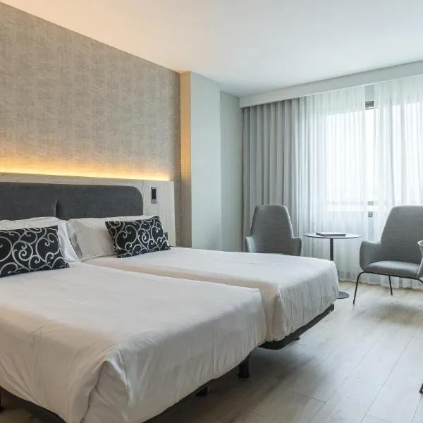 Hotel Blanca de Navarra, hotell i Pamplona