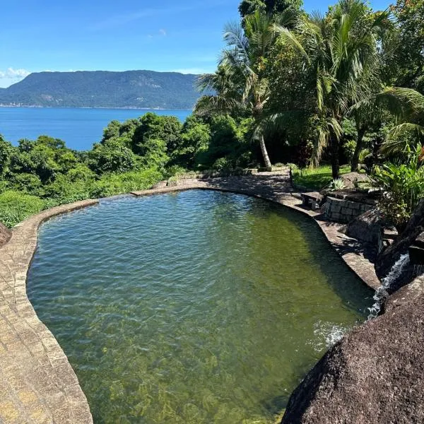 Ilhabela Chalés, hotelli Ilhabelassa