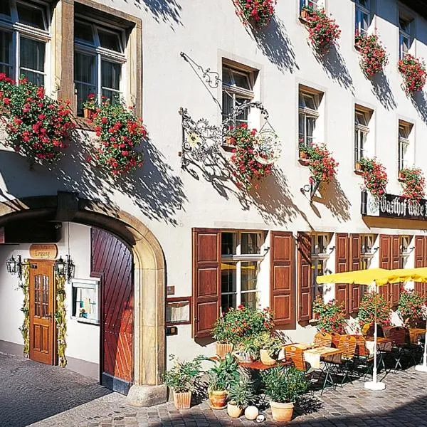 Hotel-Gasthof Wilde Rose, hotel in Bamberg