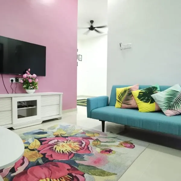 SEMI-D Marfis Homestay, hôtel à Kuala Berang