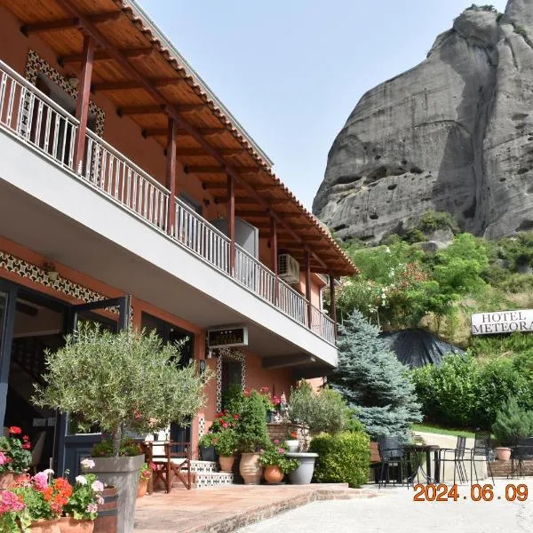 Hotel Meteora, hótel í Kalabaka