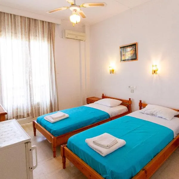 Dimitrouli rooms, khách sạn ở Đảo Edipsos