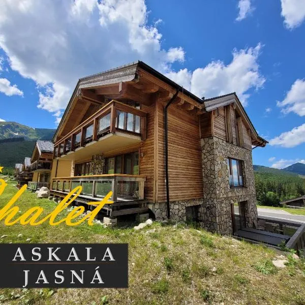 Chalet ASKALA JASNÁ 3, hotel v Bešeňové