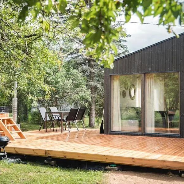 Paluküla tiny house Kuuse，Lelle的飯店