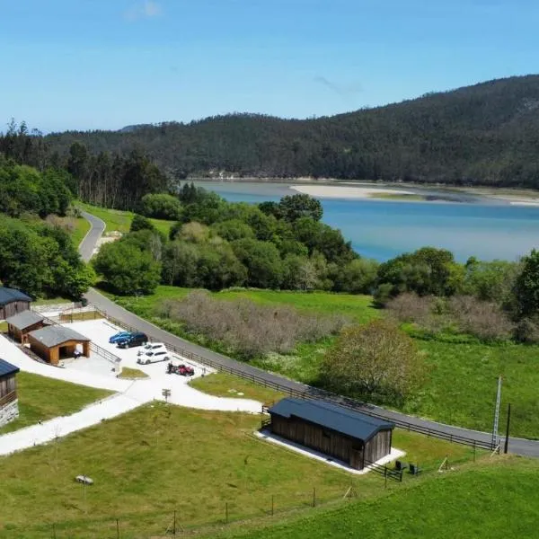 Cabañas O Recuncho do Sor, hotel i Viveiro