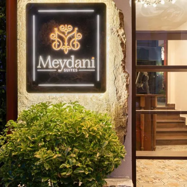 Meydani Suites, hotel sa Litóchoron