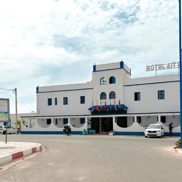 Hotel Ait Baamrane، فندق في سيدي إفني