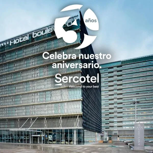 Sercotel Boulevard Vitoria-Gasteiz, hotell sihtkohas Vitoria-Gasteiz