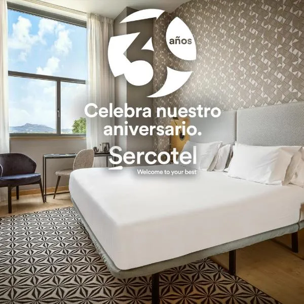 Hotel Sercotel Portales – hotel w mieście Logroño