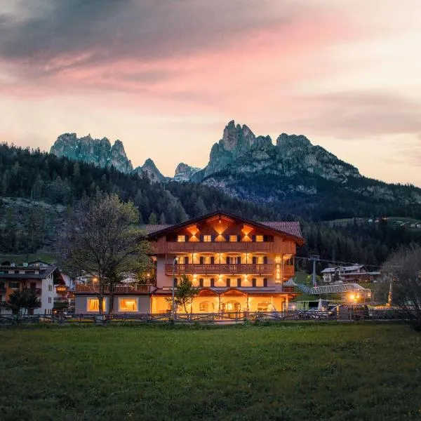 X Alp Hotel, hôtel à Selva di Val Gardena