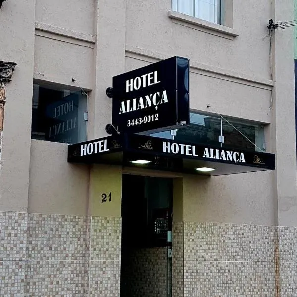 Hotel Aliança – hotel w mieście Limeira