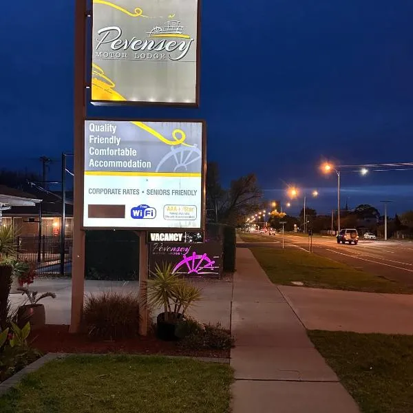 Pevensey Motor Lodge, hotel di Echuca