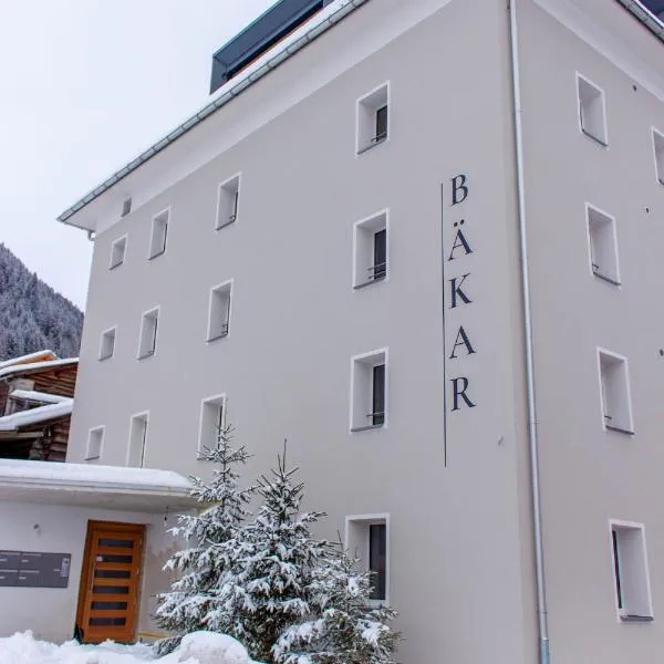 Osteria Bäkar, hotell i Airolo