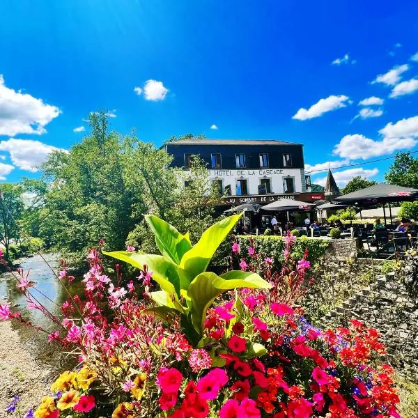 Au sommet de la cascade, hotel en Stavelot