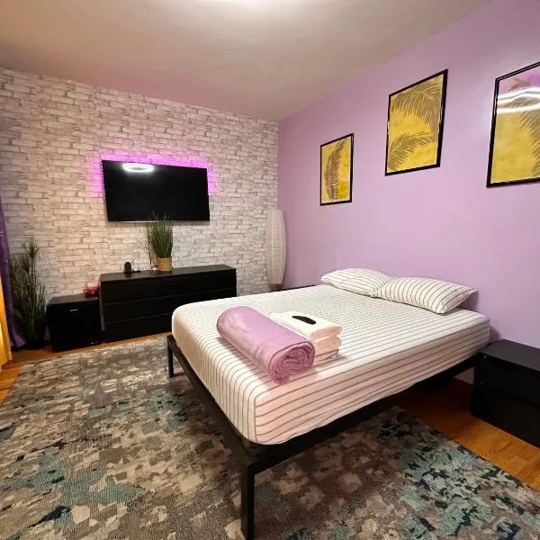 Viesnīca King size room in Manhattan Central Harlem Ņujorkā