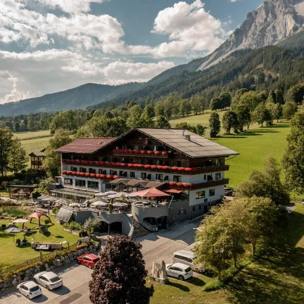 Hotel Berghof, hotel en Haus im Ennstal