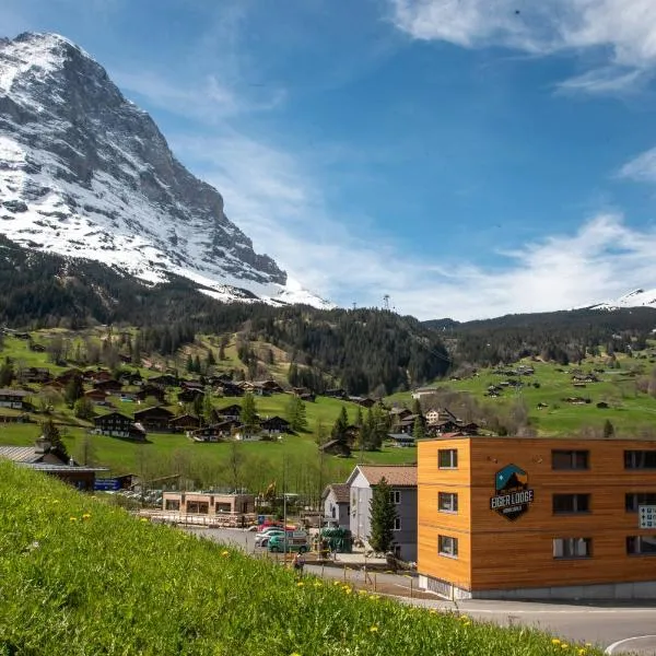 Eiger Lodge Chic، فندق في جريندلفالد