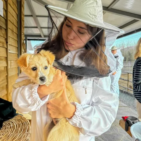 Milea Agritourism, отель в городе Триполис