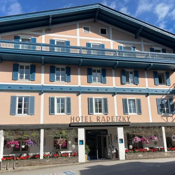 Hotel Radetzky: Sankt Gilgen şehrinde bir otel