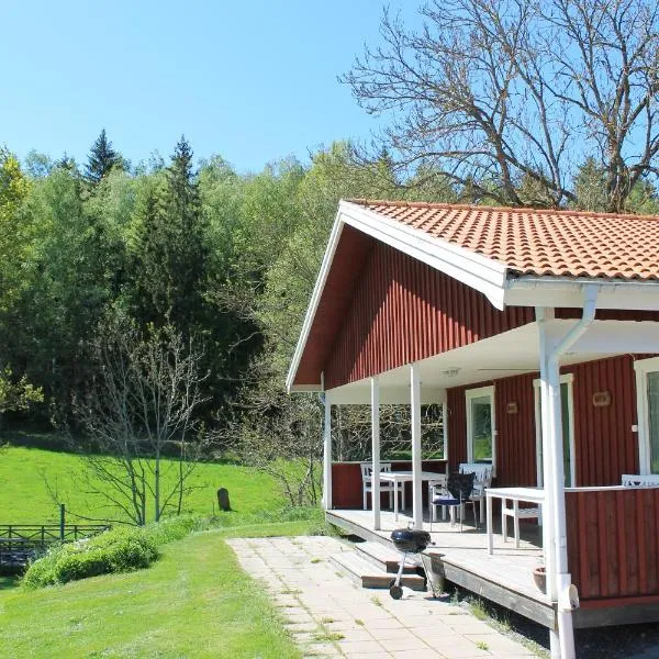 Fårgården Åsebol Vandrahem, hôtel à Laxå