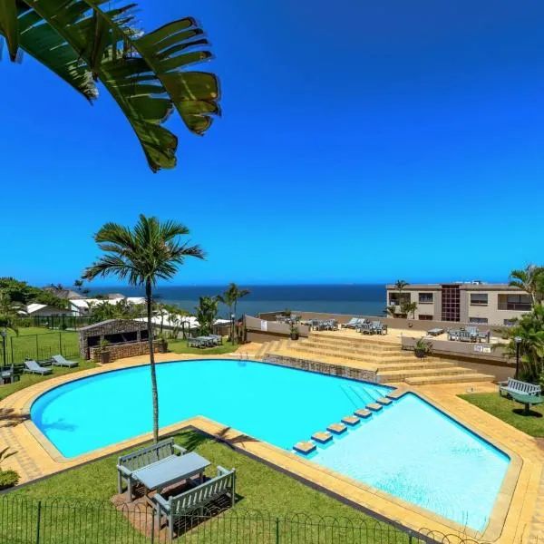 Escape to an Oceanview Vacation Home in Umdloti Beach, hotel em Umdloti