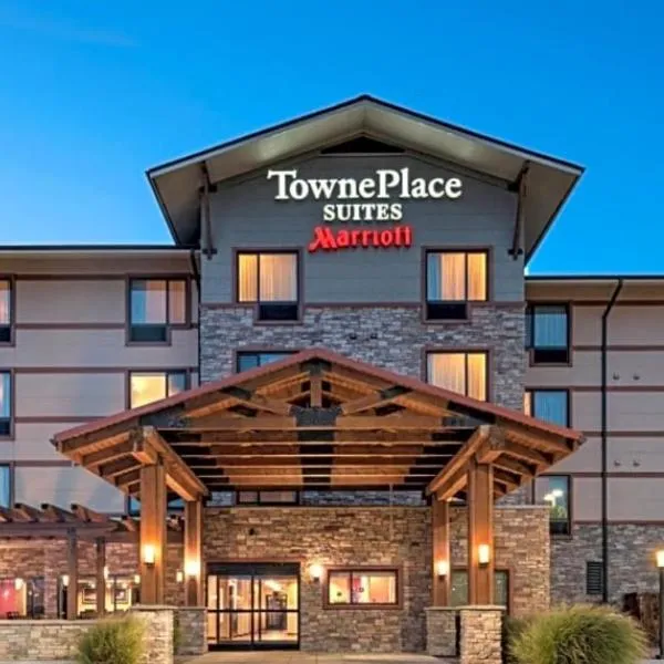 TownePlace Suites by Marriott Albuquerque Uptown, Hotel in Albuquerque