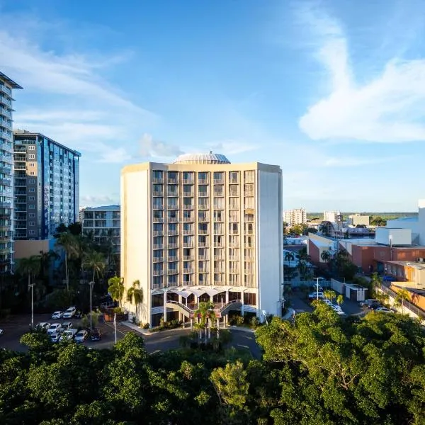 Hilton Garden Inn Darwin, hotell Darwinis