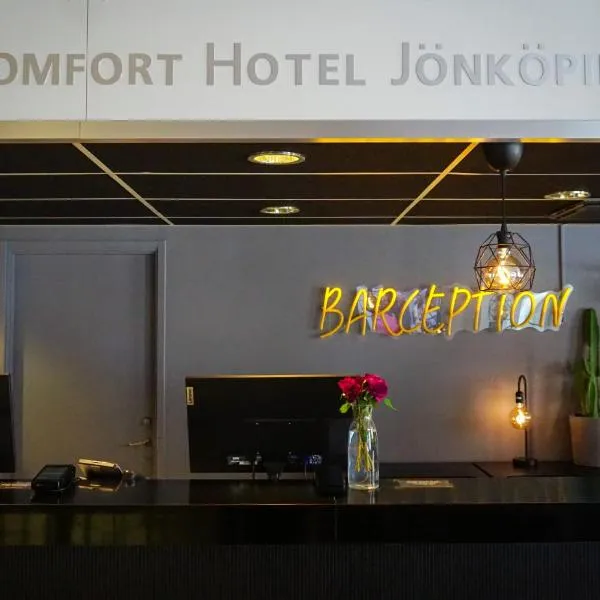 Comfort Hotel Jönköping, khách sạn ở Jönköping