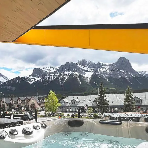 Raven's Peak 105 - Ultra luxe Mountain Retreat, hotel Canmore-ban