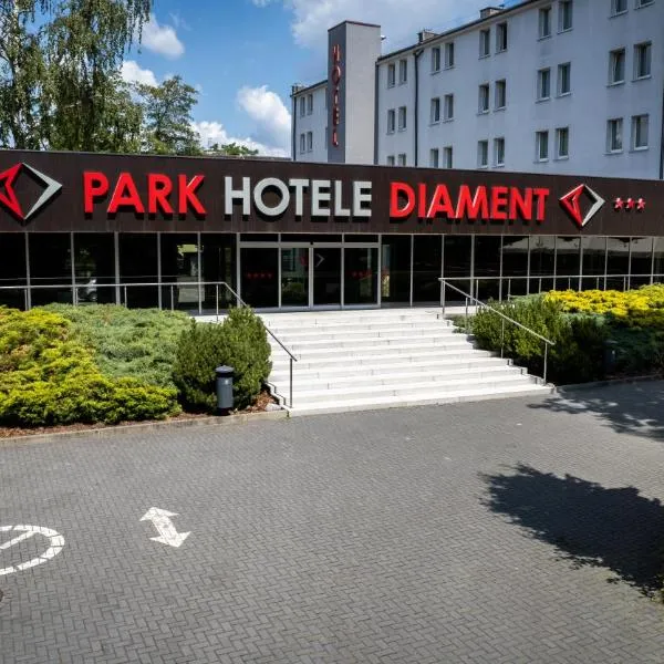 Park Hotel Diament Zabrze - Gliwice, hotel i Zabrze