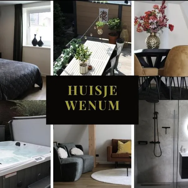 Huisje Wenum - Apeldoorn met jacuzzi, viešbutis Apeldorne