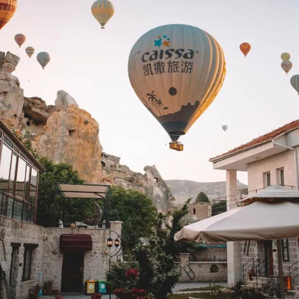 Çavuşin Cave House-Cappadocia, хотел в Гьореме