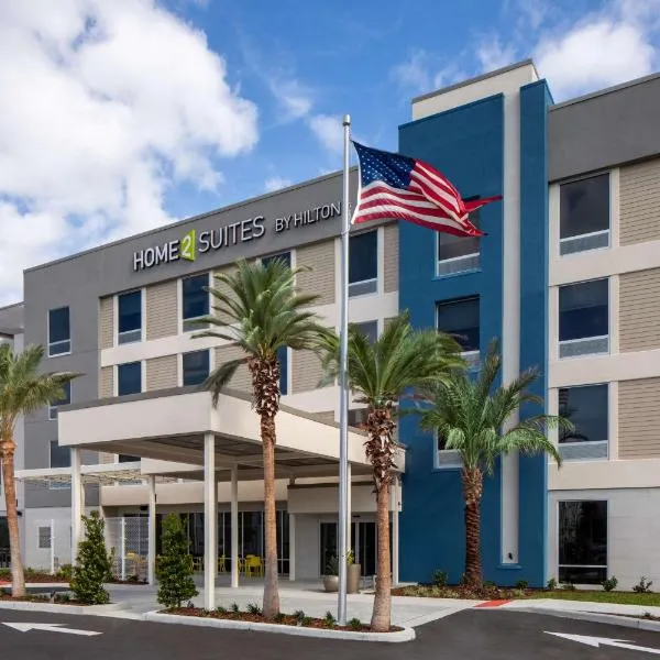 Home2 Suites By Hilton Lake Mary Orlando, hotel en Sanford