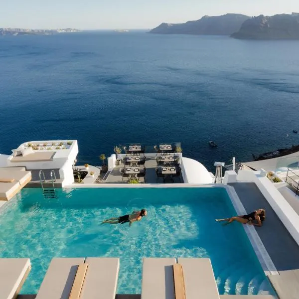 La Perla Villas and Suites - Adults Only, hotel en Oia