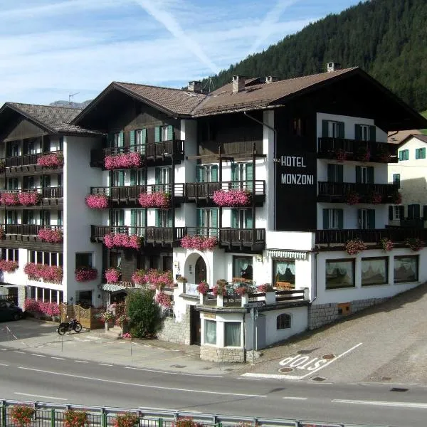 GH Hotel Monzoni, khách sạn ở Pozza di Fassa