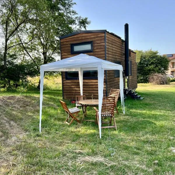 Tiny Home, hotell sihtkohas Mărgineni