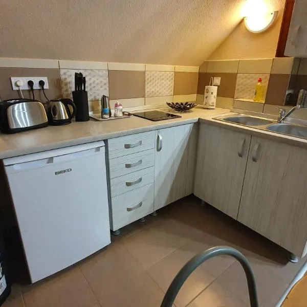 Ágnes Vendégházak Siófok-apartman 2, hotel di Lajoskomárom