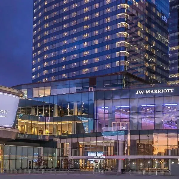 JW Marriott Edmonton ICE District, hotel sa Edmonton