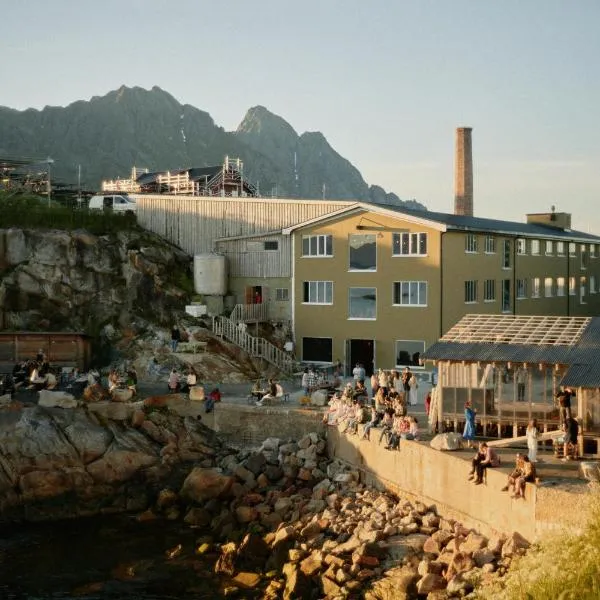 Trevarefabrikken, hotel v destinácii Henningsvaer