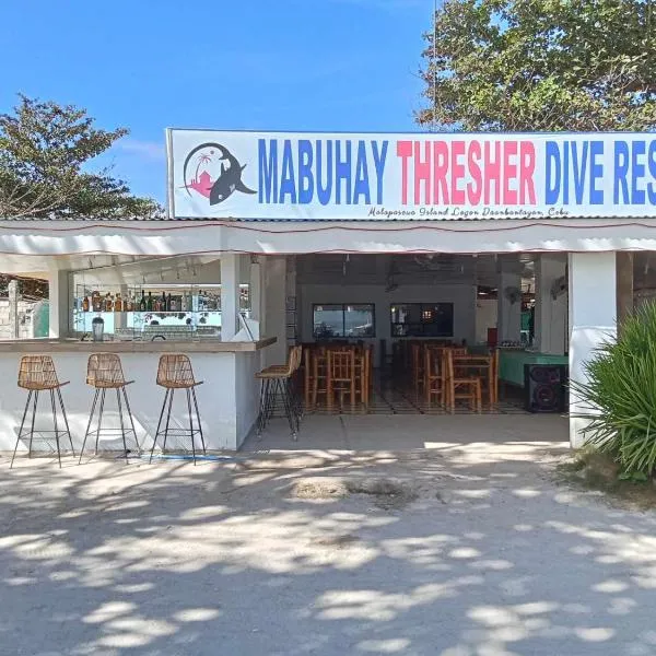 Mabuhay Thresher Dive Resort, hotel u gradu 'Malapascua'