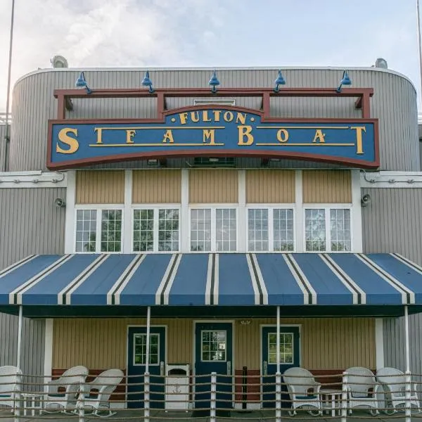 Fulton Steamboat Inn, hotelli kohteessa Lancaster