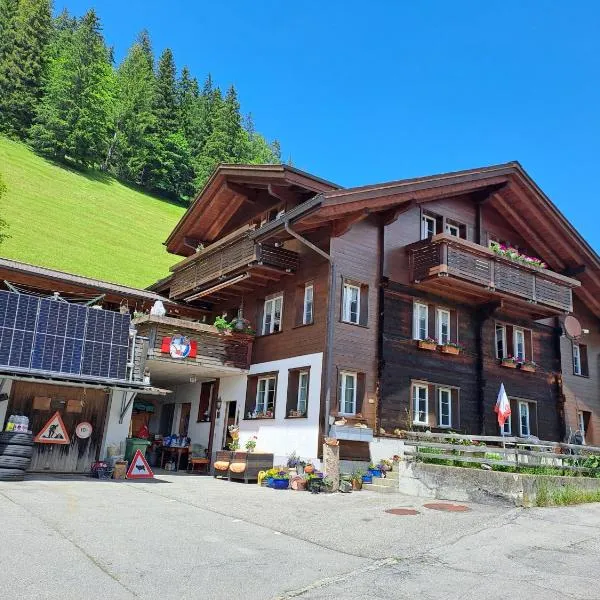 Chalet Sunnegg, khách sạn ở Adelboden