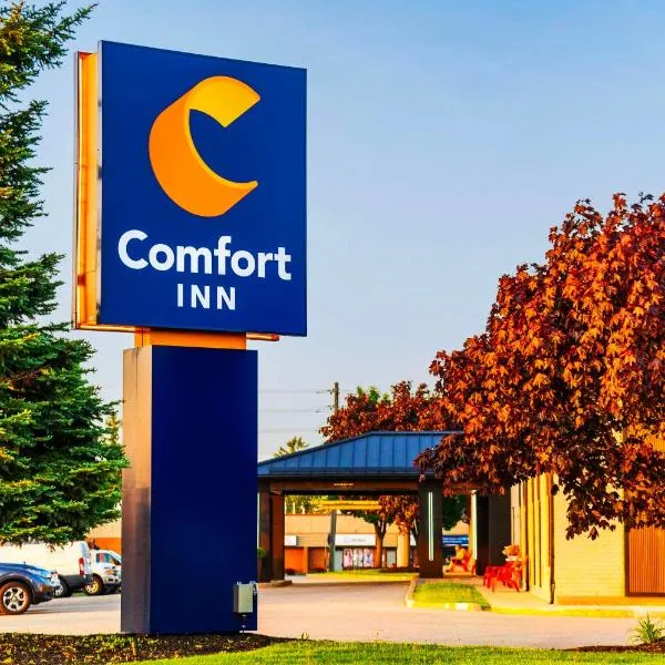 Comfort Inn, хотел в Гуелф