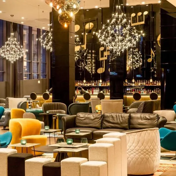 Motel One Warsaw-Chopin, hotel en Varsovia