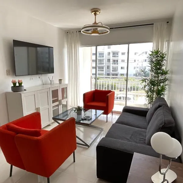 Cozy Apartment near Airport & Beach, ξενοδοχείο σε San Isidro