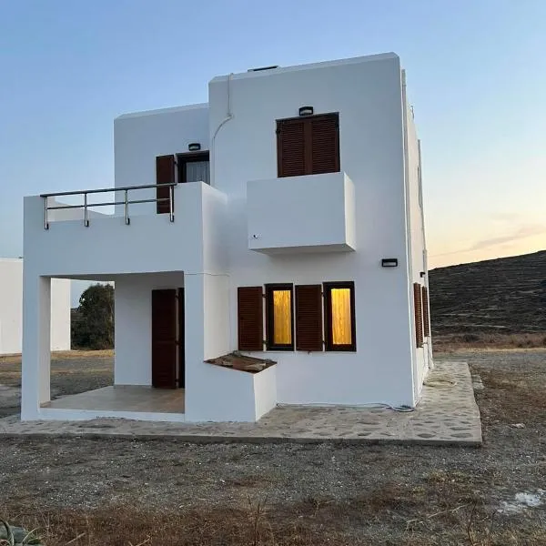 Sea view villa Kythnos, hotel em Kythnos