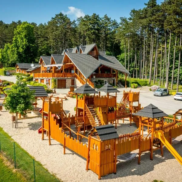 Salaš Vígľaš, hotel i Nitrianske Rudno